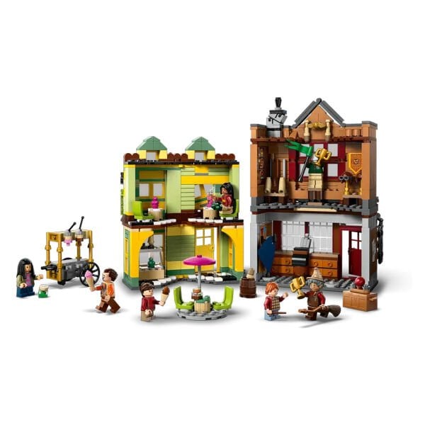 76452 Lego Harry Potter-Quidditch Malzemeleri ve Dondurma Salonu