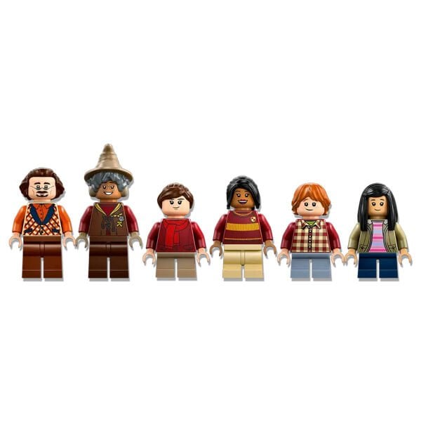 76452 Lego Harry Potter-Quidditch Malzemeleri ve Dondurma Salonu