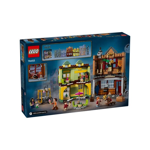 76452 Lego Harry Potter-Quidditch Malzemeleri ve Dondurma Salonu