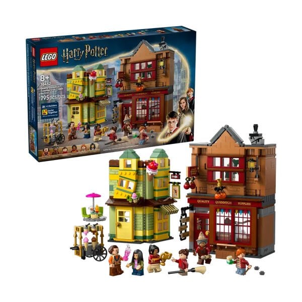 76452 Lego Harry Potter-Quidditch Malzemeleri ve Dondurma Salonu