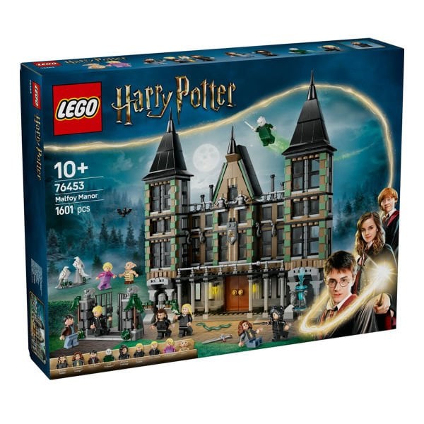 76453 Lego Harry Potter - Malfoy Malikanesi