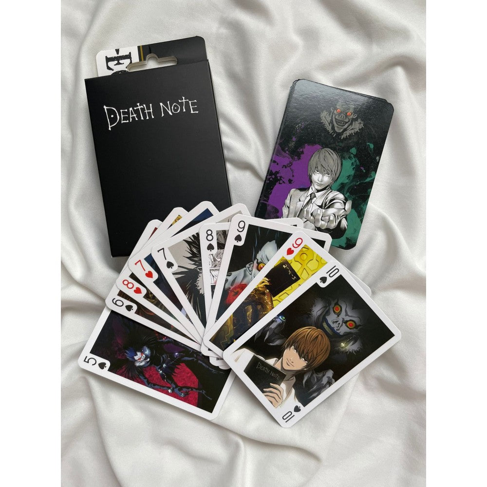 Death Note İskambil Poker Kartı