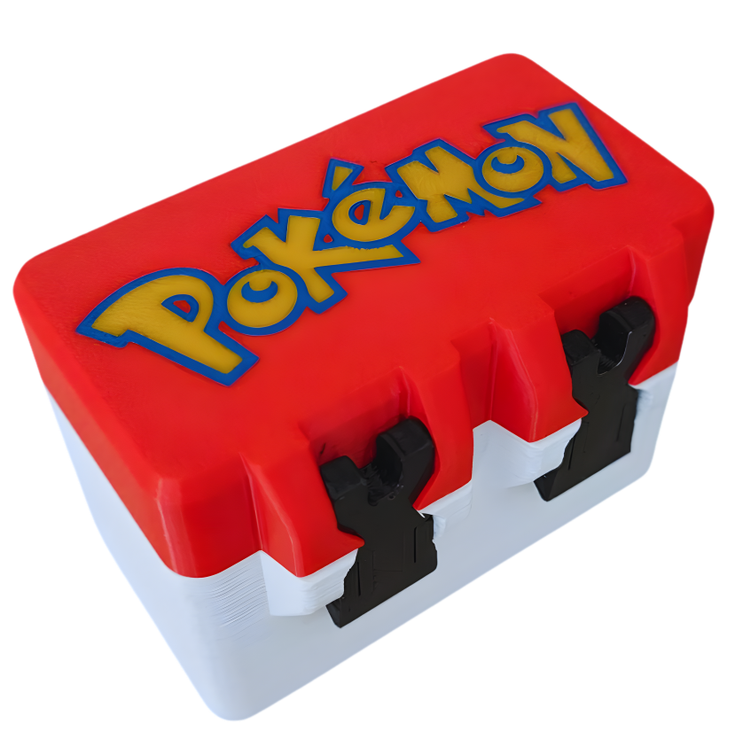 Pokémon Kapaklı Kart Kutusu – 100’lük Deck Box