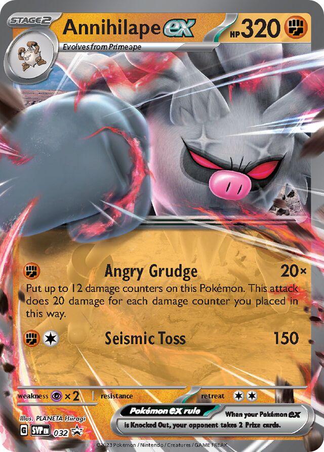 Annihilape ex #32 Pokemon Promo