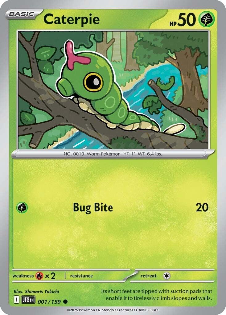 Caterpie #1 Pokemon Journey Together