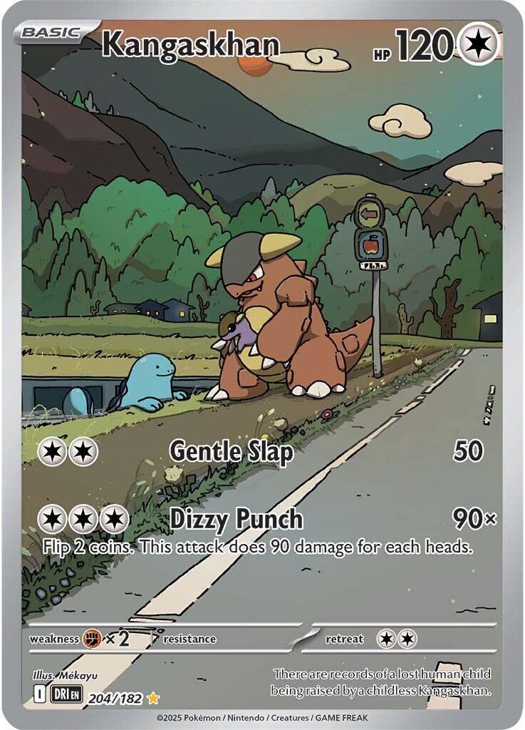 Kangaskhan #204 Pokemon Destined Rivals