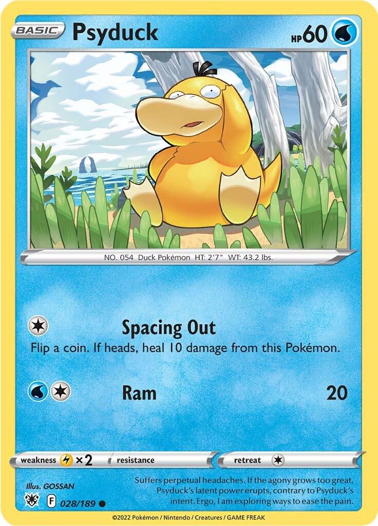 Psyduck #28 Pokemon Astral Radiance