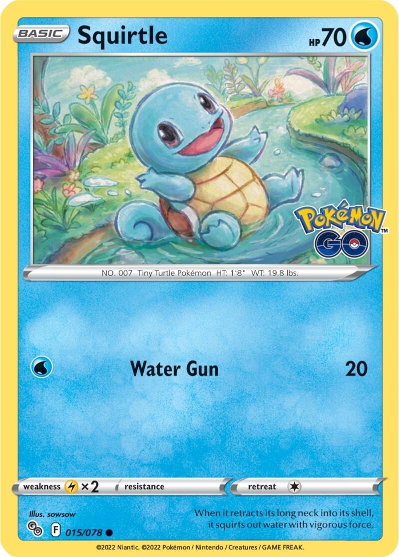 Squirtle #15 Pokemon Go