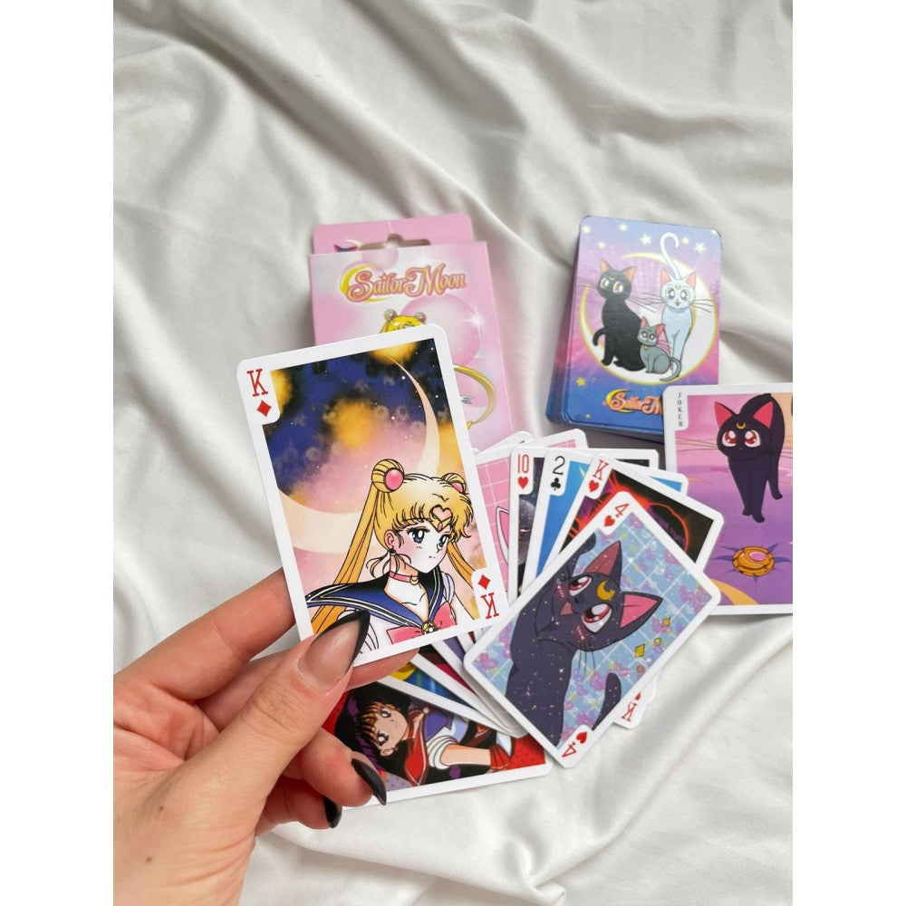 Sailor Moon İskambil Poker Kartı
