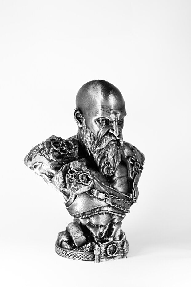 Kratos Büst / Figür - God of War - 12.5 cm