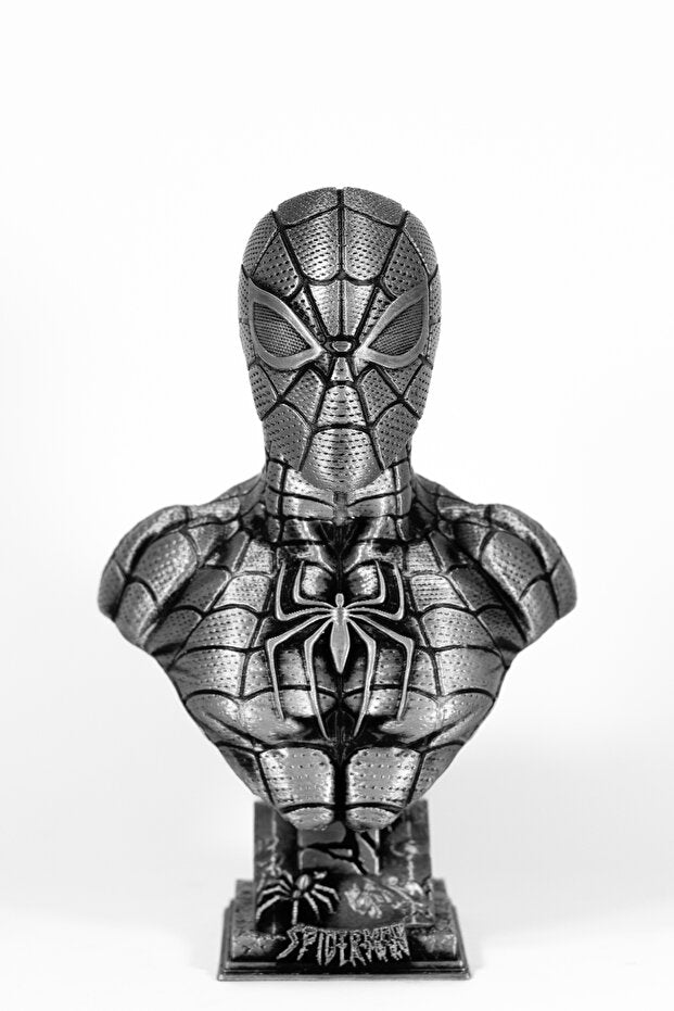 Spider-Man Örümcek Adam Büst / Figür - 12.5 cm Boyunda Model 1