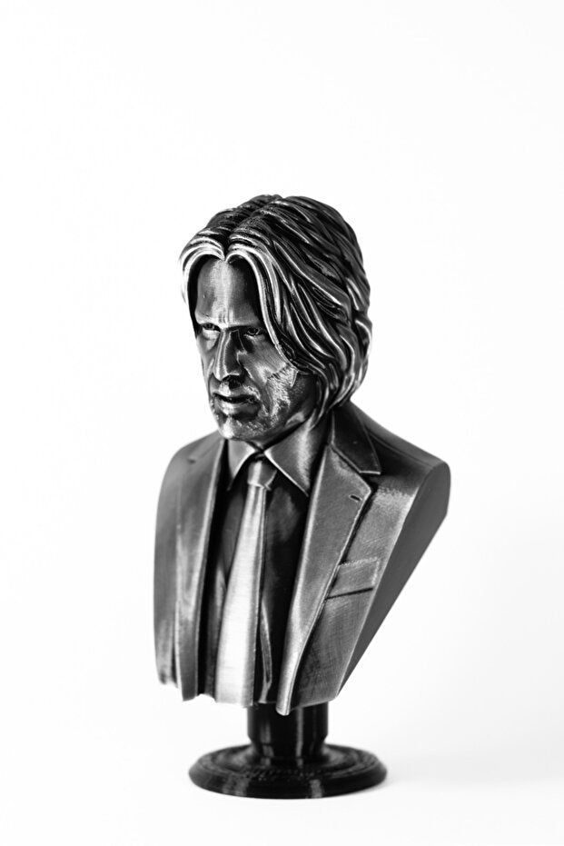 John Wick Büst / Figür - Keanu Reeves - 15 cm