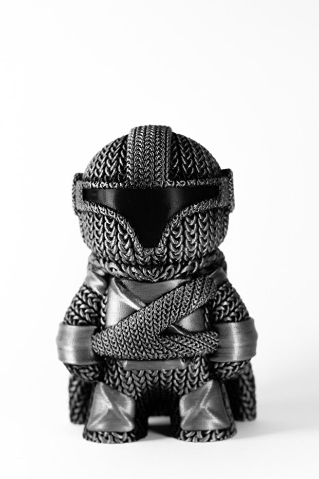 The Mandalorian Figür - Mando - Star Wars - Örgü Dokulu - 10 cm