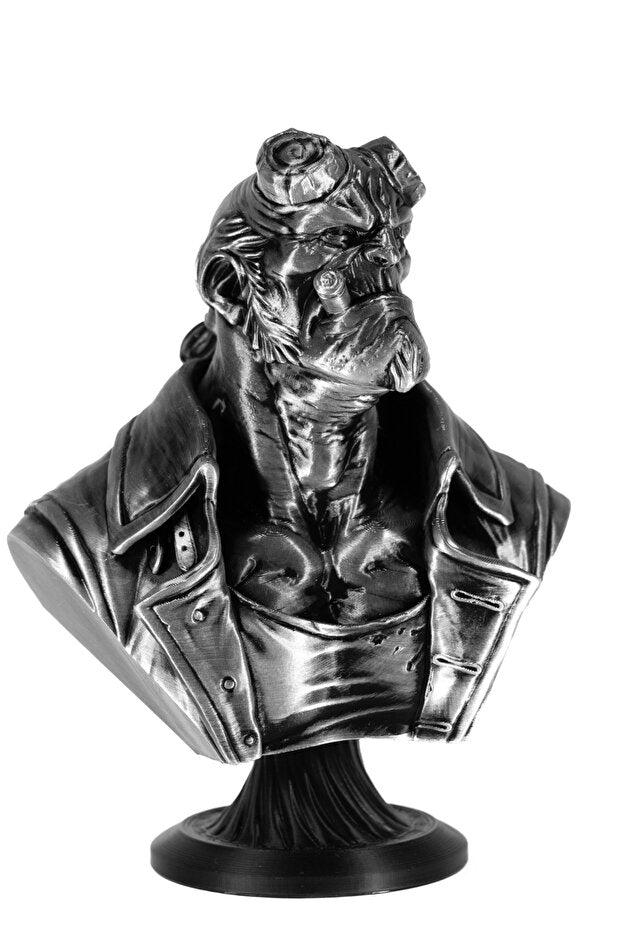 Hellboy Büst / Figür - 15 Cm