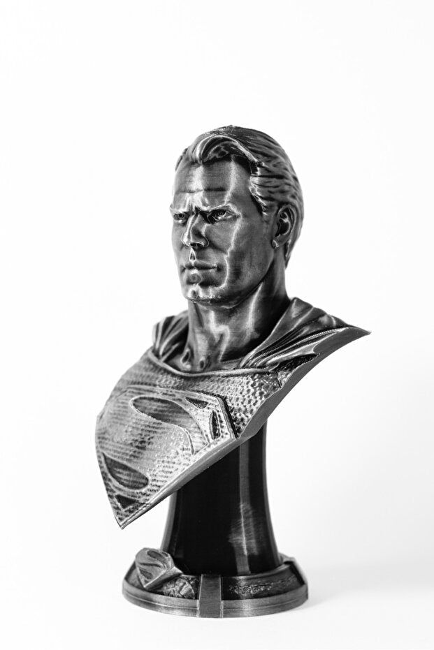 Superman Büst / Figür - Dc Comics - 10 Cm