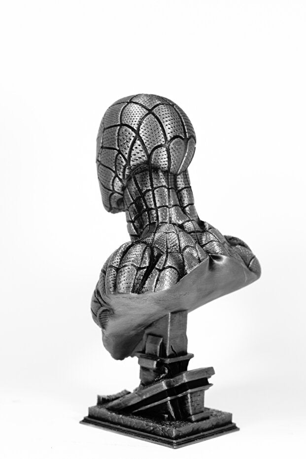 Spider-Man Örümcek Adam Büst / Figür - 12.5 cm Boyunda Model 1