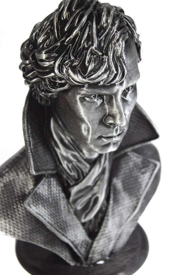 Sherlock Holmes Büst / Figür - Benedict Cumberbatch - 10 Cm