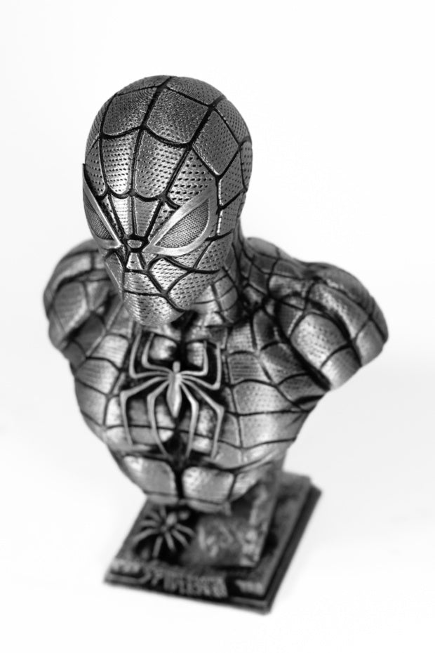 Spider-Man Örümcek Adam Büst / Figür - 12.5 cm Boyunda Model 1