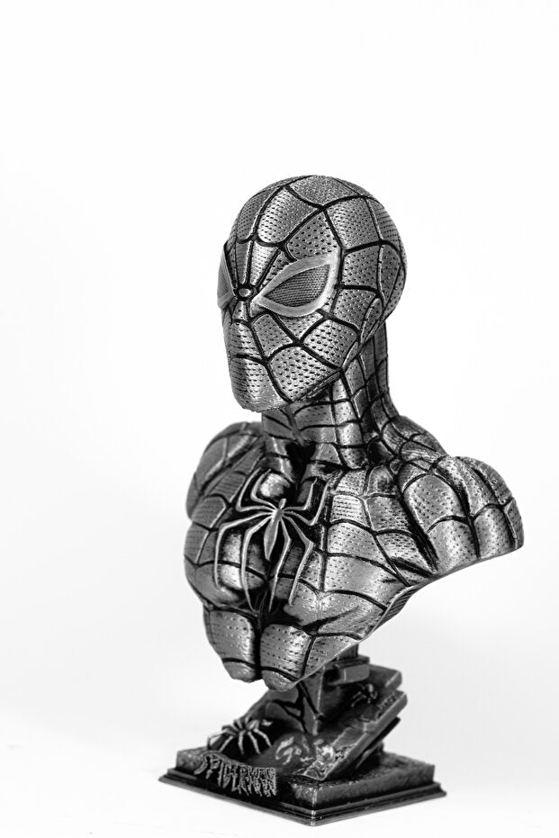 Spider-Man Örümcek Adam Büst / Figür - 12.5 cm Boyunda Model 1