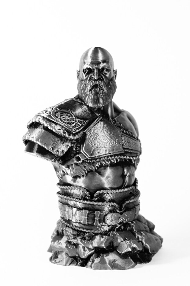 Kratos Büst / Figür - God of War - 10 cm