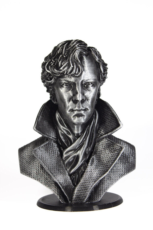 Sherlock Holmes Büst / Figür - Benedict Cumberbatch - 10 Cm