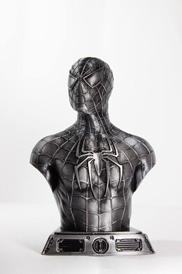 Spider-Man Örümcek Adam Büst / Figür 10 Cm Boyunda Model 2