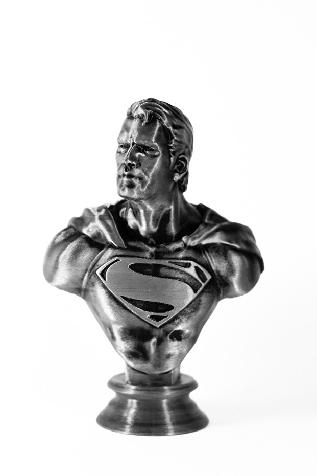 Superman Büst / Figür - Dc Comics - 10 Cm