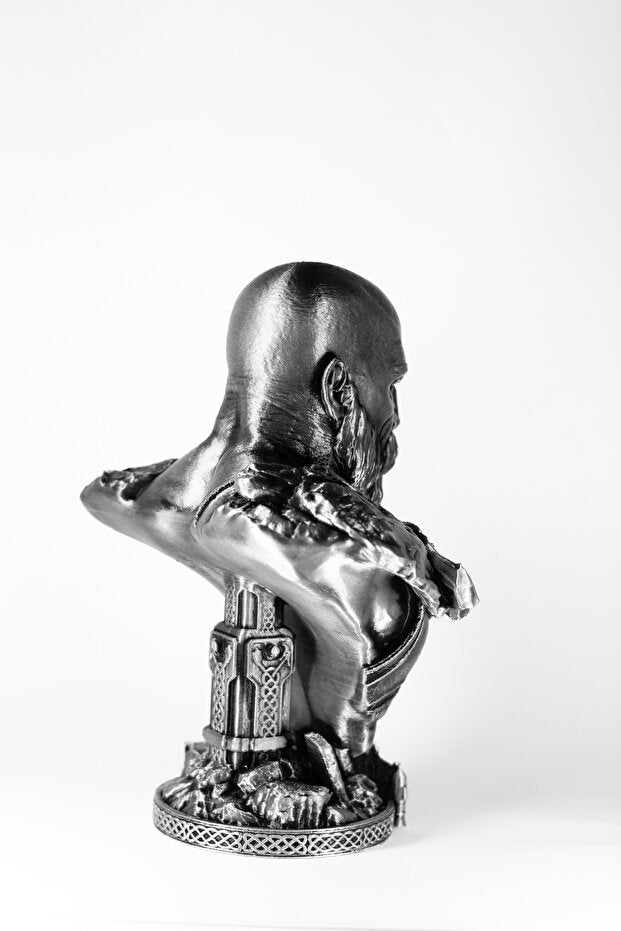 Kratos Büst / Figür - God of War - 12.5 cm