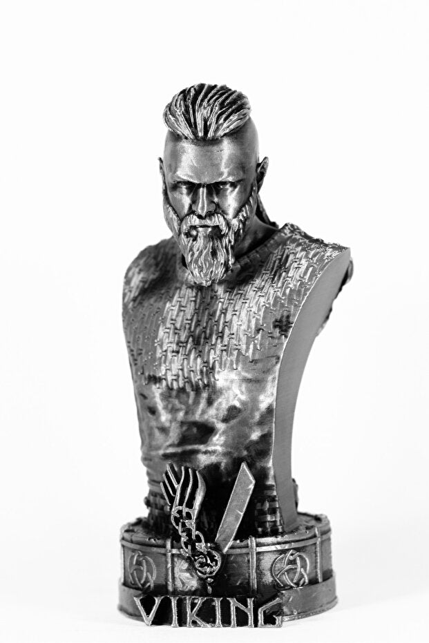 Ragnar Lothbrok Büst / Figür - The Vikings - 15 cm