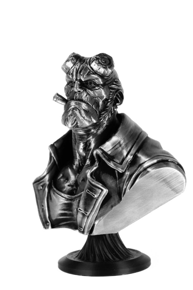 Hellboy Büst / Figür - 15 Cm