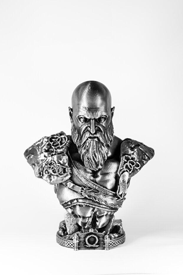 Kratos Büst / Figür - God of War - 12.5 cm