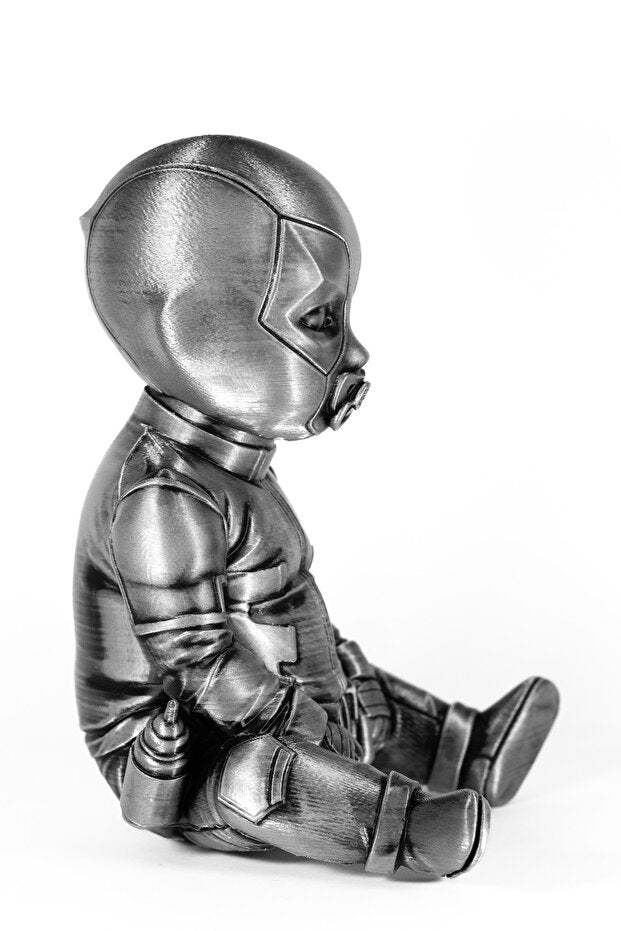 Baby Deadpool Figür - 12.5 cm Boyunda