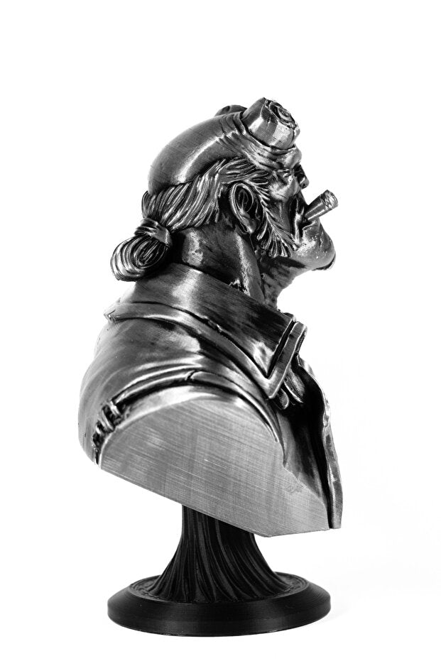 Hellboy Büst / Figür - 15 Cm