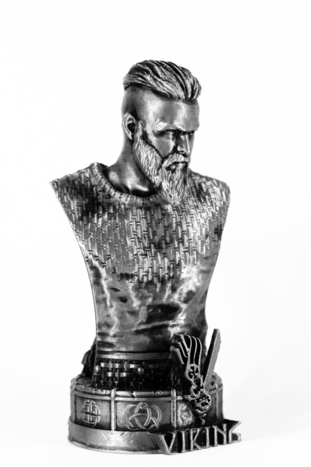 Ragnar Lothbrok Büst / Figür - The Vikings - 10 cm
