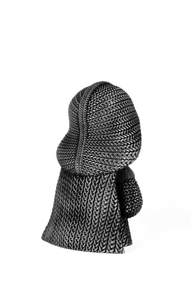 Darth Vader Figür - Star Wars - Örgü Dokulu - 15 cm