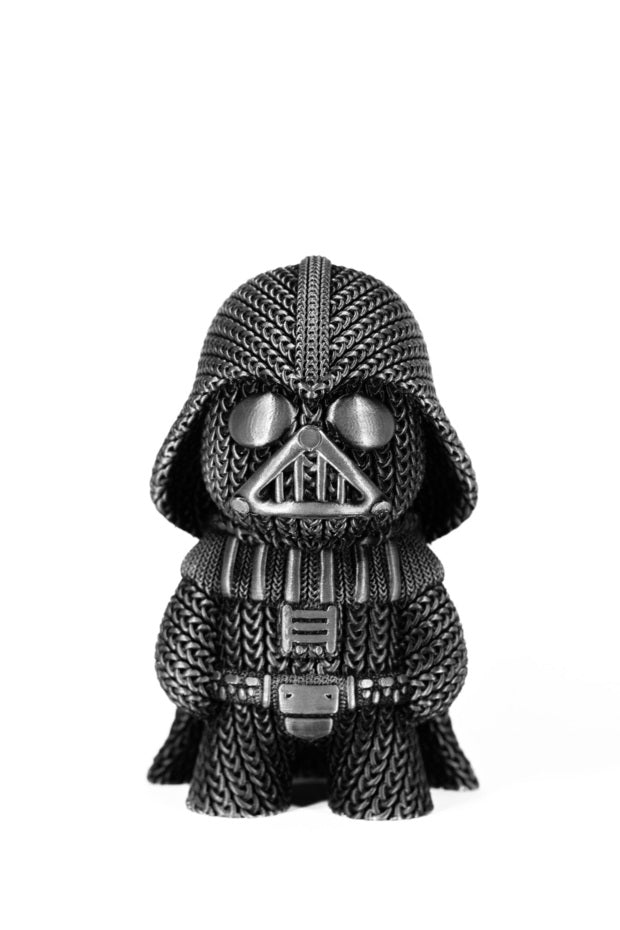 Darth Vader Figür - Star Wars - Örgü Dokulu - 15 cm
