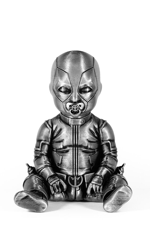 Baby Deadpool Figür - 12.5 cm Boyunda
