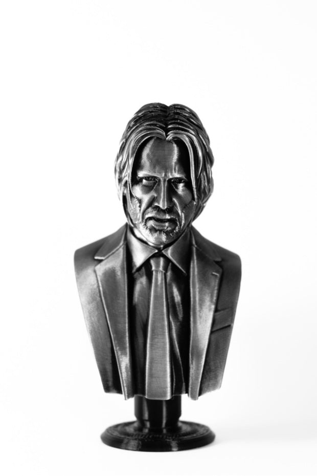 John Wick Büst / Figür - Keanu Reeves - 15 cm
