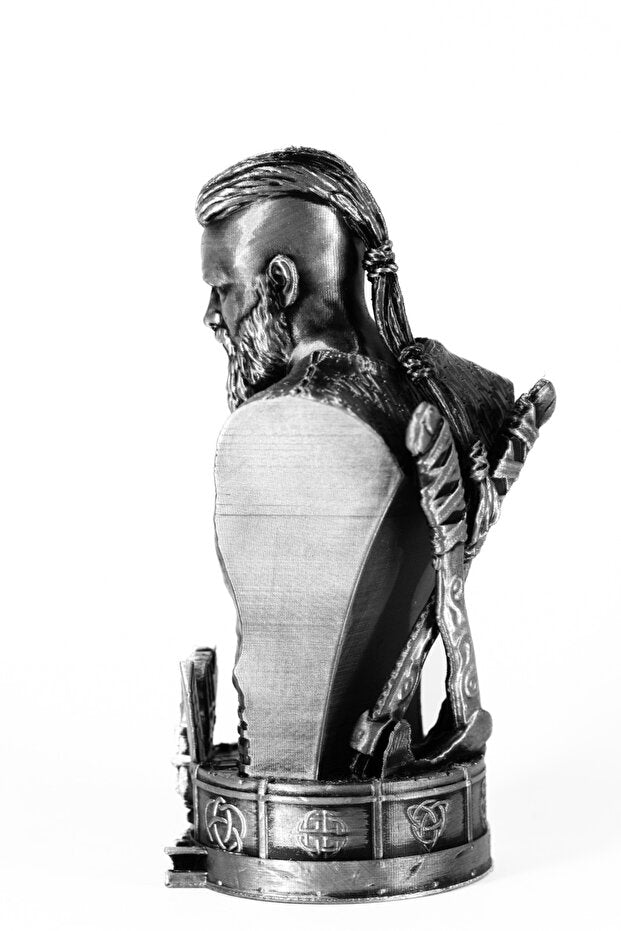 Ragnar Lothbrok Büst / Figür - The Vikings - 15 cm