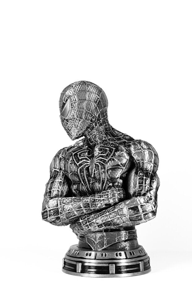 Spiderman Dekoratif Büst / Figür - 10cm