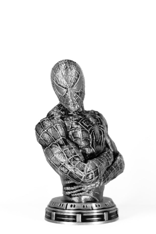 Spiderman Dekoratif Büst / Figür - 10cm