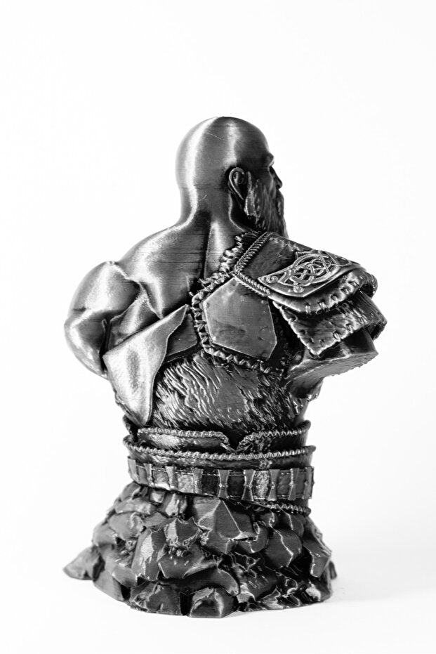 Kratos Büst / Figür - God of War - 10 cm