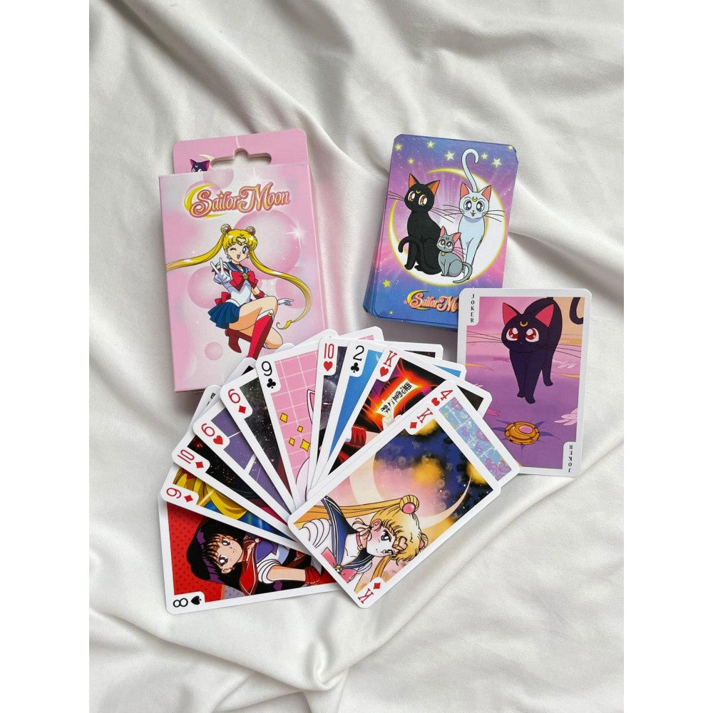 Sailor Moon İskambil Poker Kartı