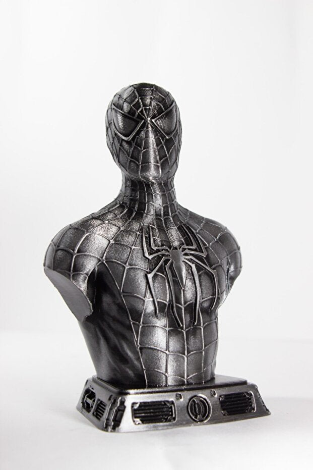 Spider-Man Örümcek Adam Büst / Figür 10 Cm Boyunda Model 2