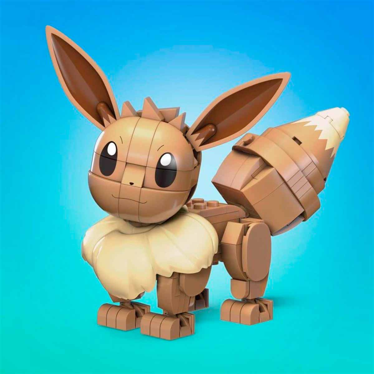 MEGA Pokemon Eevee Lego/Figür