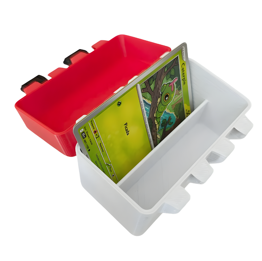 Pokémon Kapaklı Kart Kutusu – 100’lük Deck Box