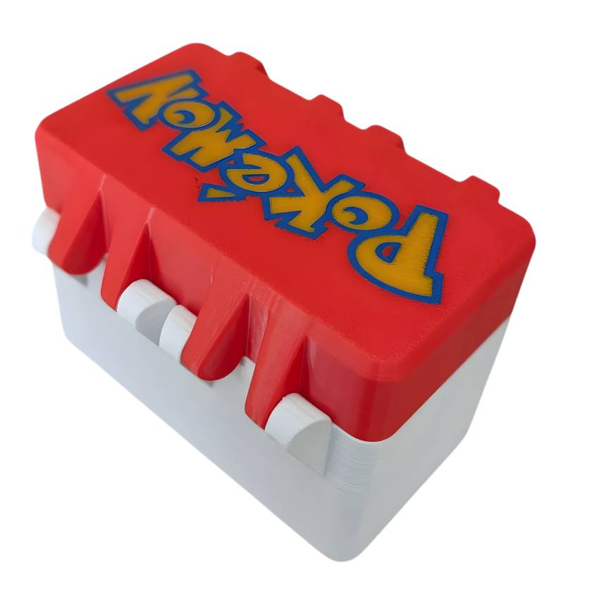 Pokémon Kapaklı Kart Kutusu – 100’lük Deck Box