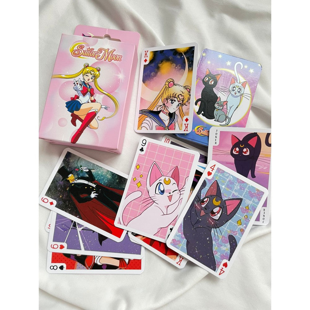 Sailor Moon İskambil Poker Kartı