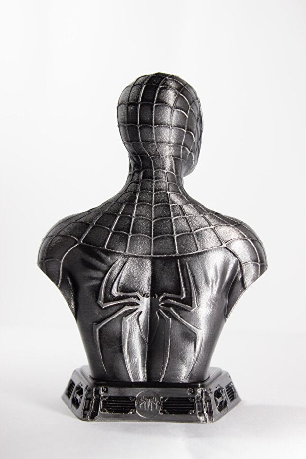 Spider-Man Örümcek Adam Büst / Figür 10 Cm Boyunda Model 2