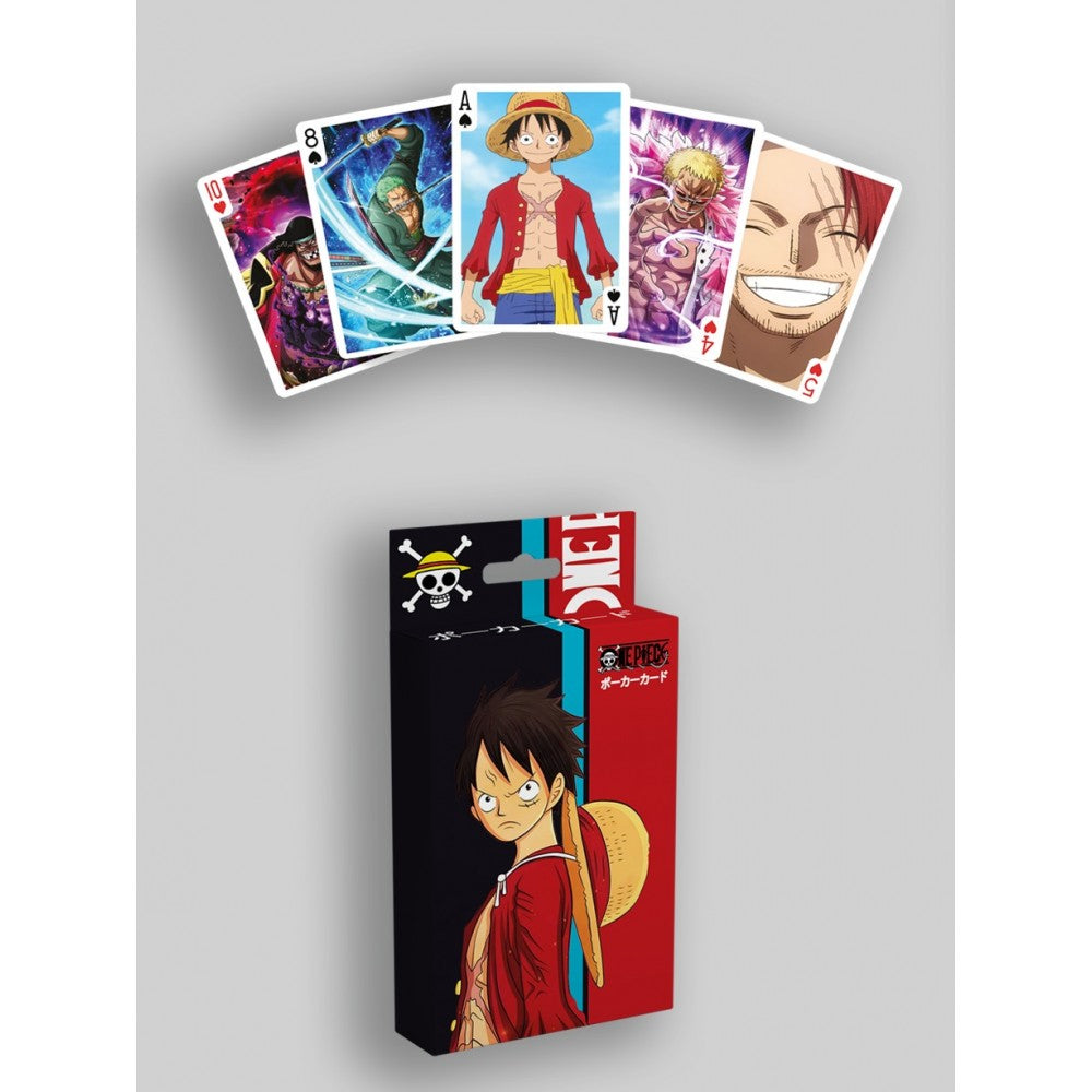 One Piece İskambil Poker Kartı Model 1